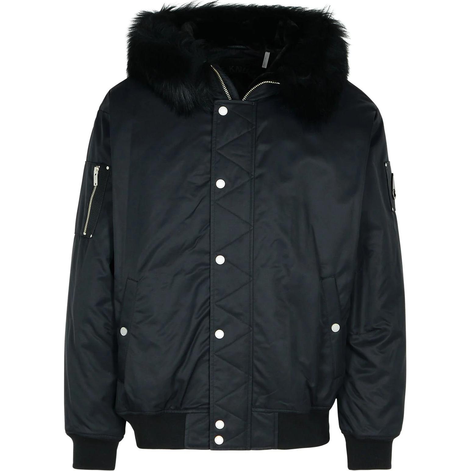 Демисезонная атласная бомбер Denali Moose Knuckles, черный
Демисезонная атласная бомбер Denali Moose Knuckles, черный