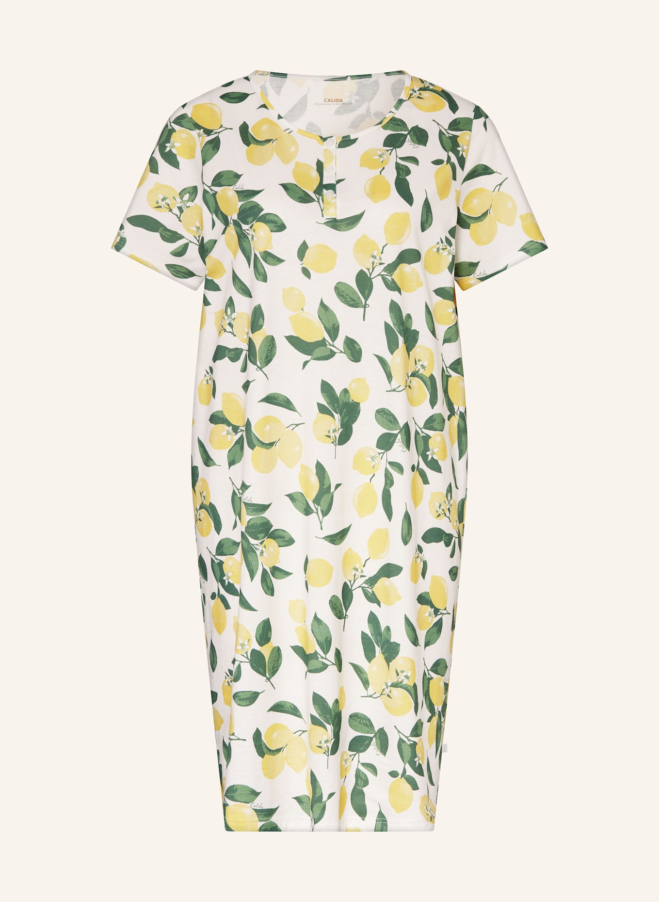 Фруктовые сны в ночной рубашке Calida, мультиколор
Фруктовые сны в ночной рубашке Calida, мультиколор