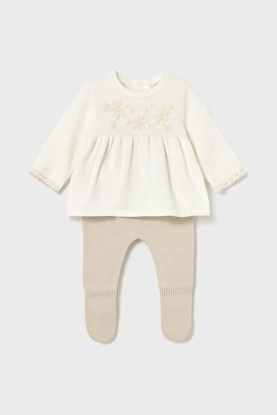 Комплект Mayoral Newborn, бежевый
Комплект Mayoral Newborn, бежевый