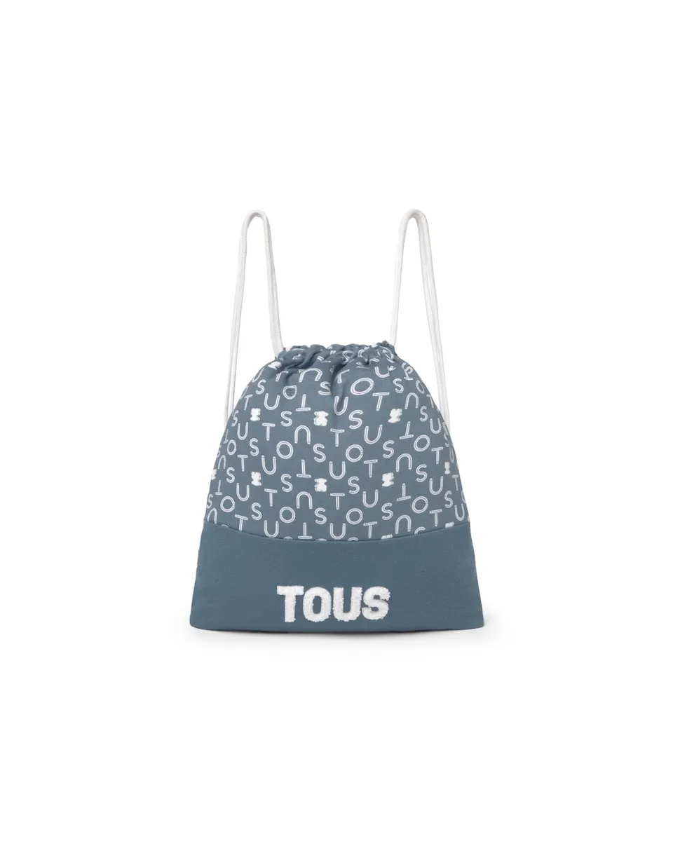 Детский дошкольный рюкзак из хлопка с принтом медвежат и букв Tous, синий
Детский дошкольный рюкзак из хлопка с принтом медвежат и букв Tous, синий