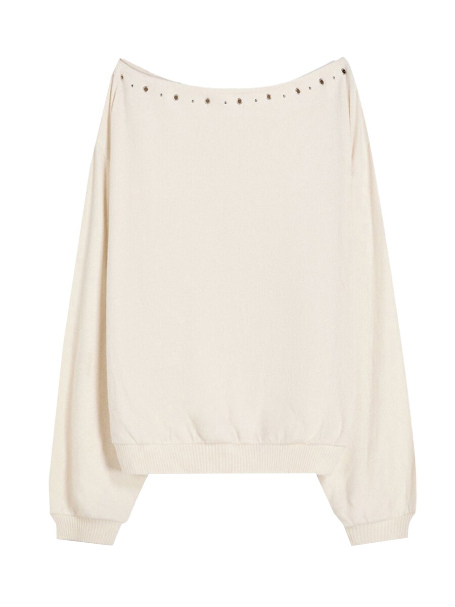 Толстовка Bershka, Ecru
Толстовка Bershka, Ecru