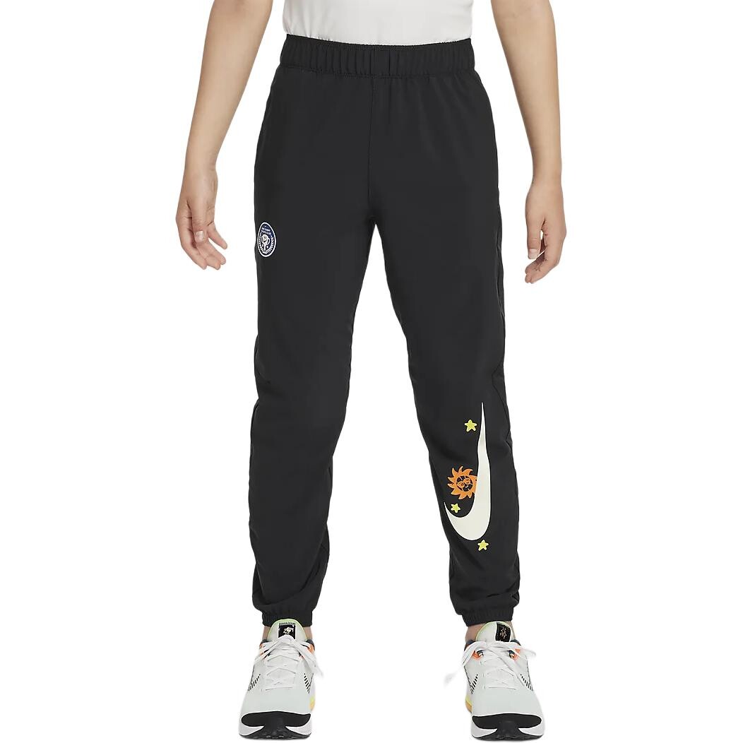 Детские трикотажные спортивные штаны Nike, черный
Детские трикотажные спортивные штаны Nike, черный