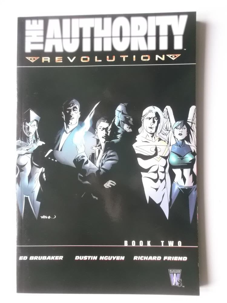 The Authority: Revolution, Book 2 (Wildstorm)
The Authority: Revolution, Book 2 (Wildstorm)