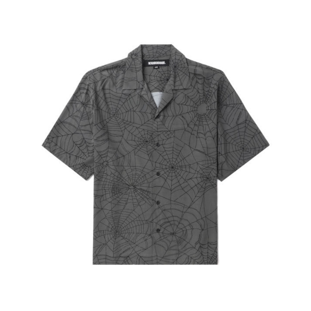 Паутинная рубашка NEIGHBORHOOD, серый
Паутинная рубашка NEIGHBORHOOD, серый