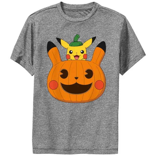 Футболка с принтом «Покемон Пикачу и Джек-о-фонарь» для мальчиков 8-20 лет Licensed Character, серый
Футболка с принтом «Покемон Пикачу и Джек-о-фонарь» для мальчиков 8-20 лет Licensed Character, серый