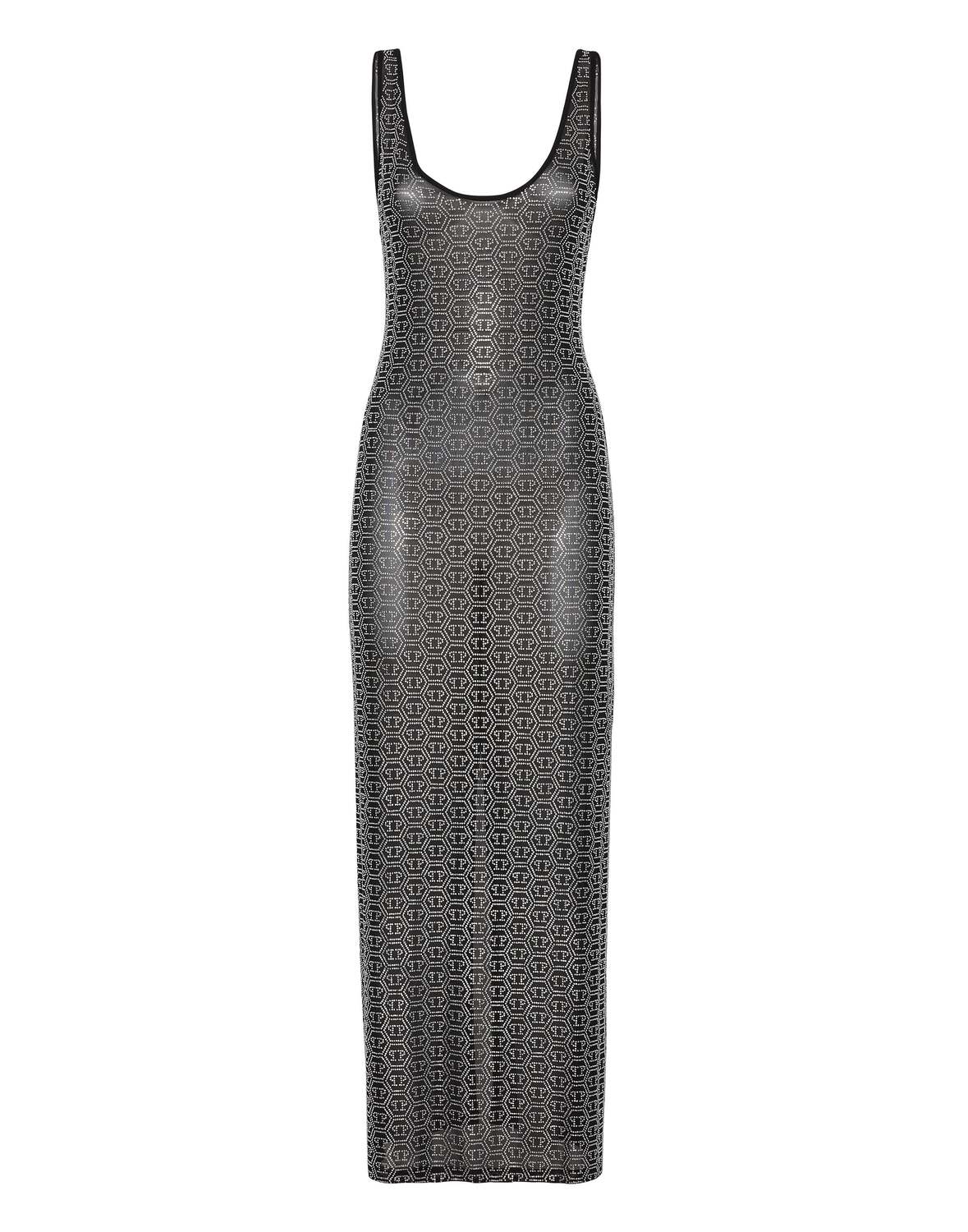 Длинное платье PHILIPP PLEIN, черный
Длинное платье PHILIPP PLEIN, черный