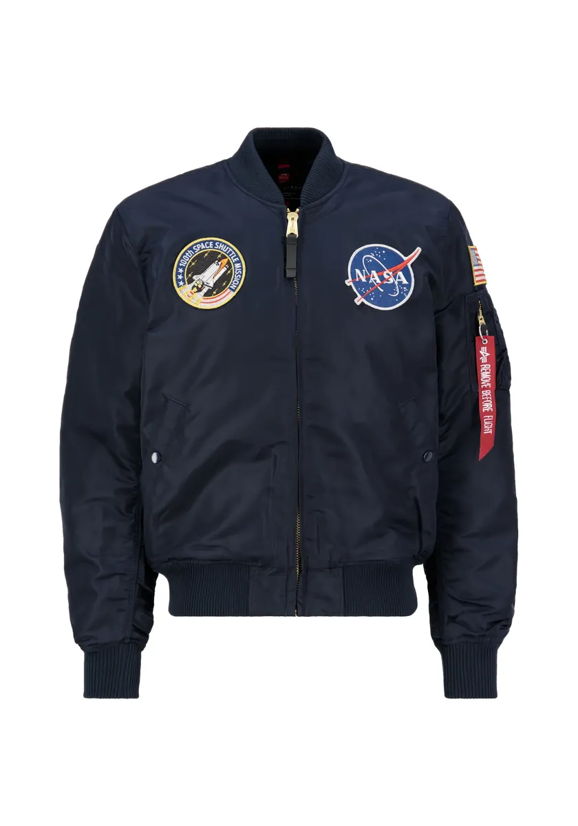 Куртка-бомбер Alpha Industries " Alpha Industries Мужчины - Куртки-бомберы MA-1 VF NASA LP", синий
Куртка-бомбер Alpha Industries " Alpha Industries Мужчины - Куртки-бомберы MA-1 VF NASA LP", синий