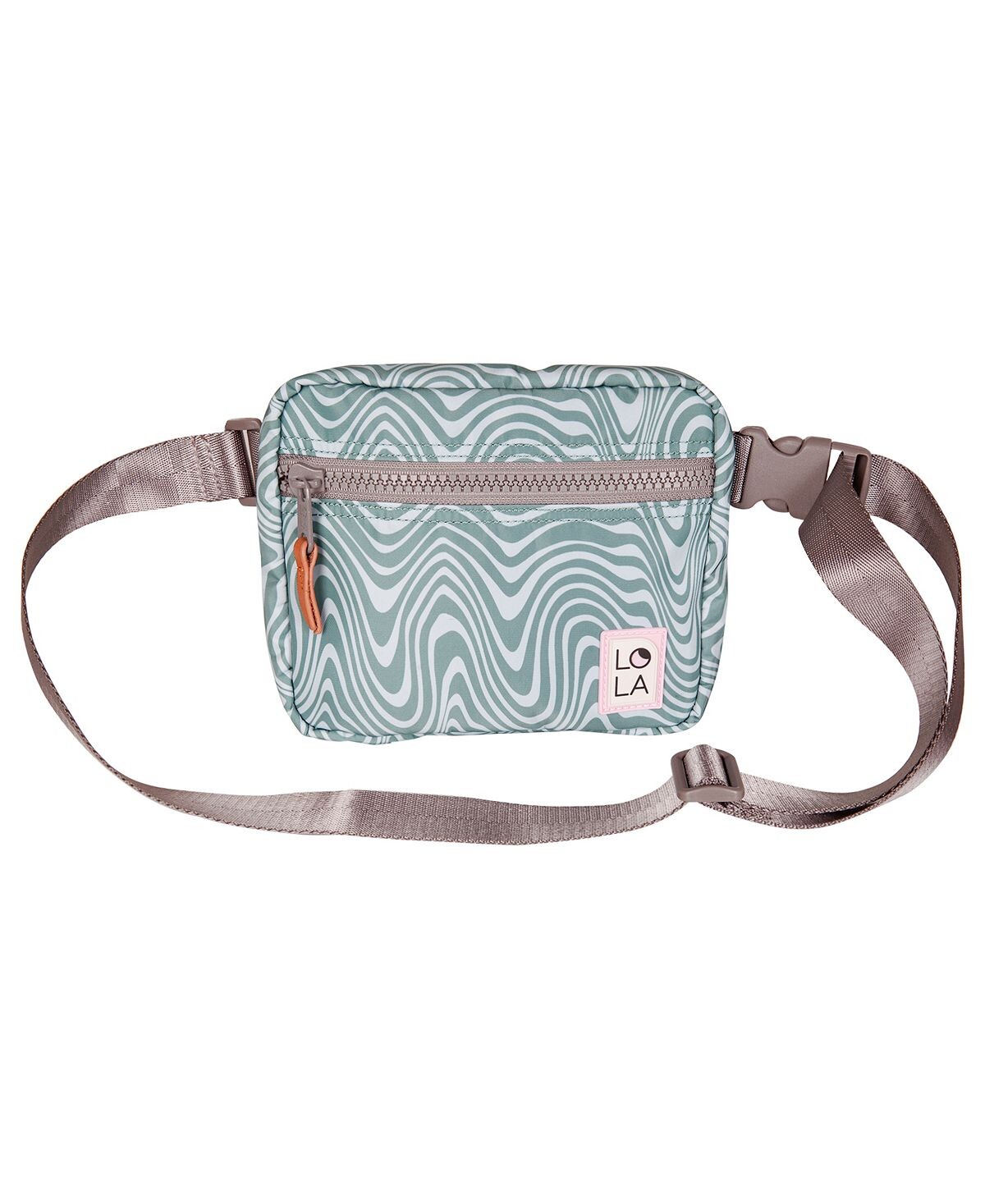 Миниатюрная поясная сумка Ripple в стиле хиппи Lola, синий
Миниатюрная поясная сумка Ripple в стиле хиппи Lola, синий