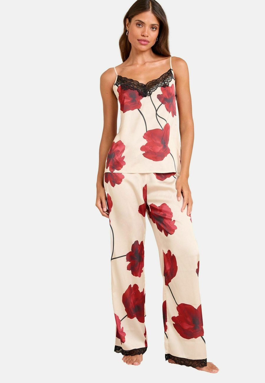 Пижамный комплект Lipsy SET, Cream Red Poppy Print/Beige
Пижамный комплект Lipsy SET, Cream Red Poppy Print/Beige