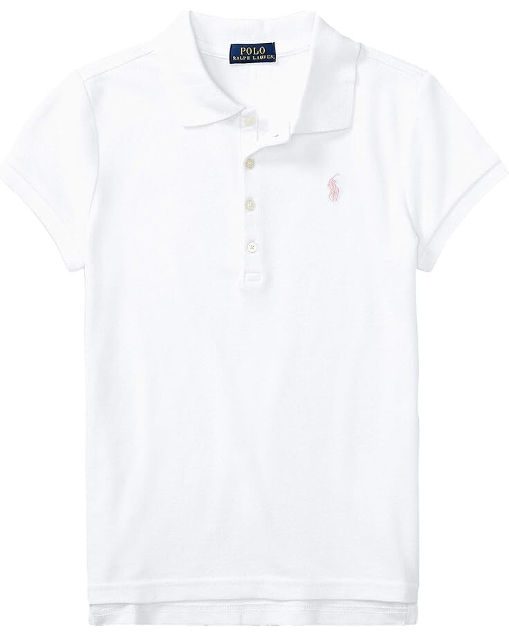 Поло Polo Ralph Lauren Kids Short Sleeve Mesh Polo Shirt, белый
Поло Polo Ralph Lauren Kids Short Sleeve Mesh Polo Shirt, белый