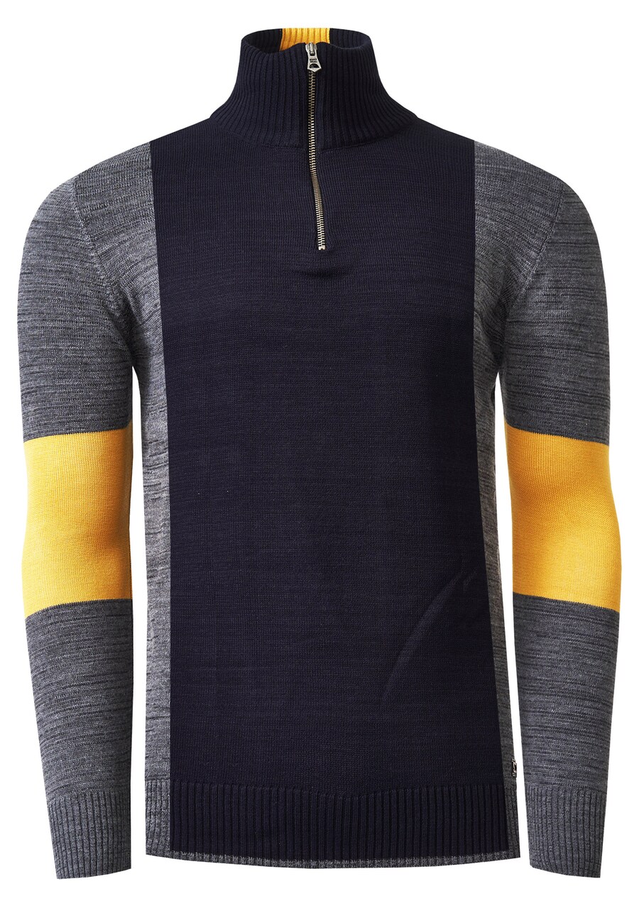 Водолазка Rusty Neal Sweater, цвет marine blue/mottled grey
Водолазка Rusty Neal Sweater, цвет marine blue/mottled grey