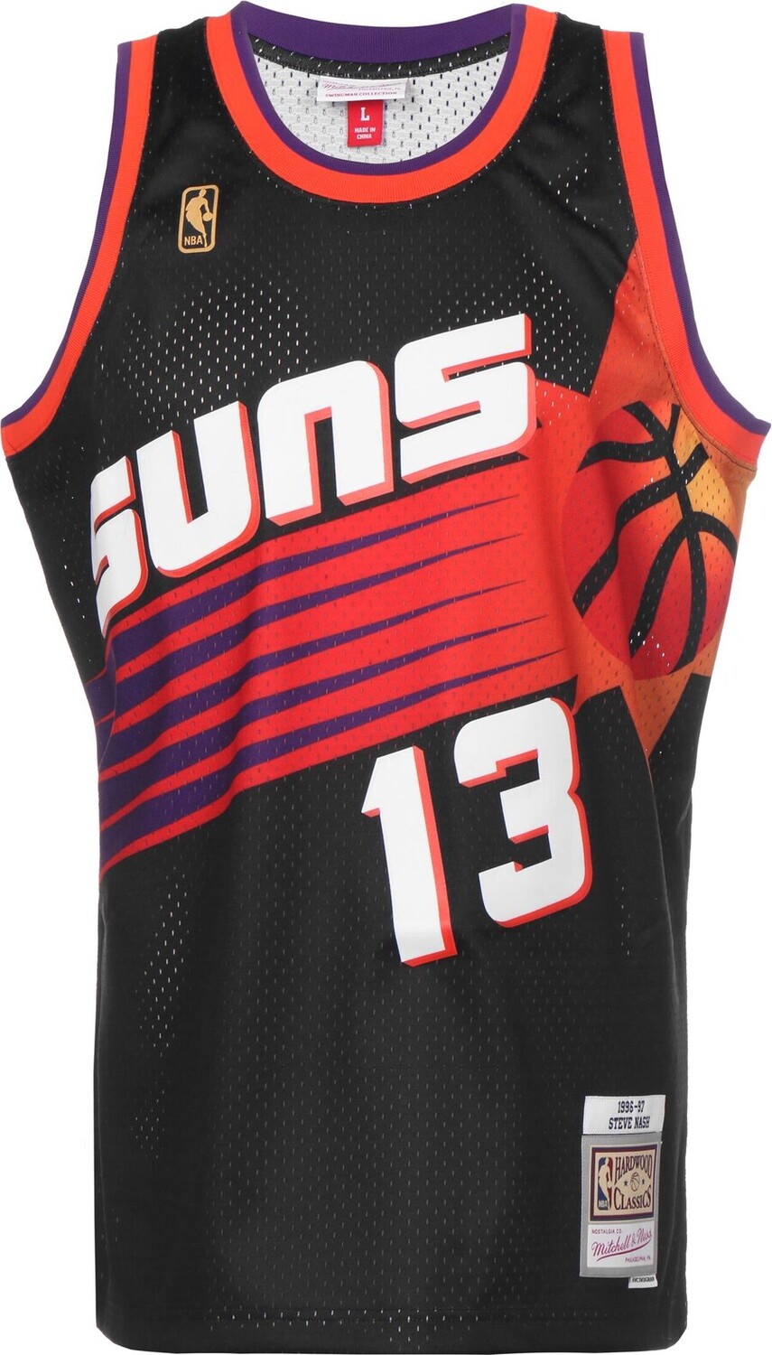 Футболка Mitchell & Ness, черный
Футболка Mitchell & Ness, черный