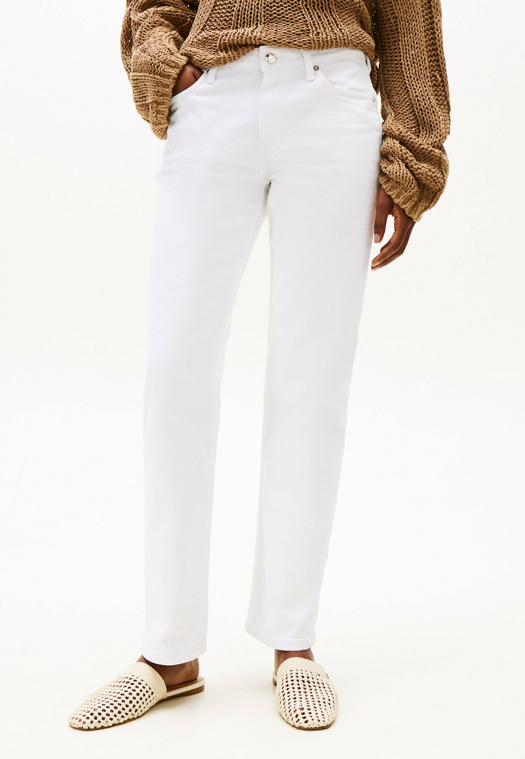 Джинсы прямого покроя Tommy Hilfiger, белый
Джинсы прямого покроя Tommy Hilfiger, белый