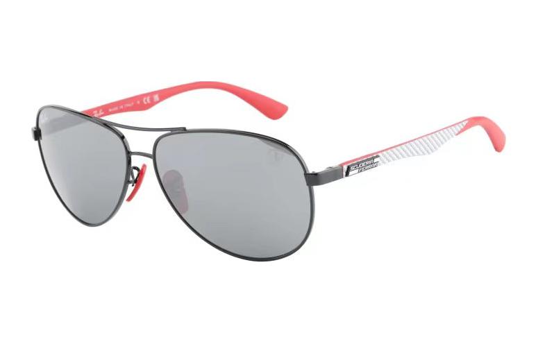 Scuderia Ferrari Aviator Frame Sunglasses RayBan, черный
Scuderia Ferrari Aviator Frame Sunglasses RayBan, черный