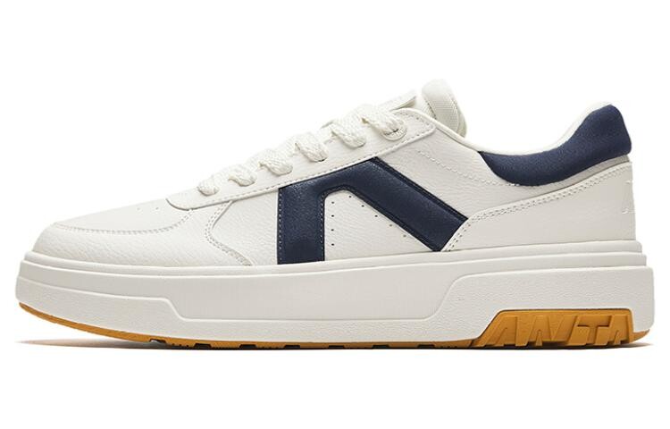 Кроссовки ANTA Skateboarding Shoes Men Low-top White/Blue, белый/синий
Кроссовки ANTA Skateboarding Shoes Men Low-top White/Blue, белый/синий