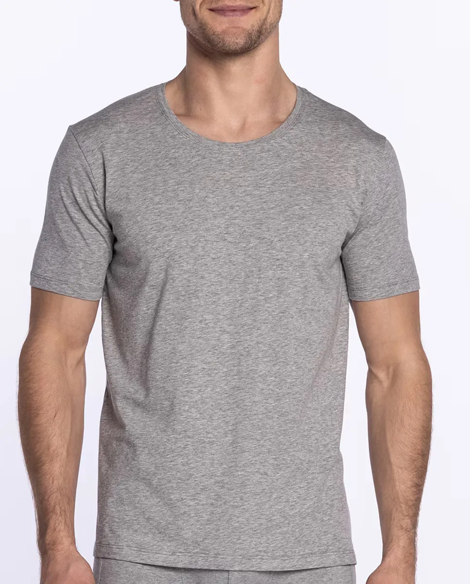 Мужская однотонная футболка с коротким рукавом Punto Blanco, серый
Мужская однотонная футболка с коротким рукавом Punto Blanco, серый