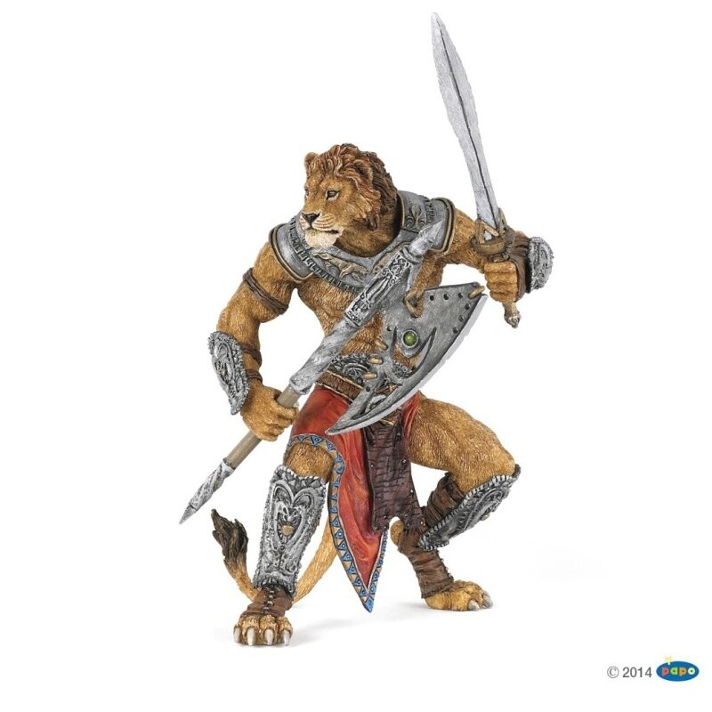 Папо, коллекционная фигурка 38945 Лев-мутант, 6,5х6х12,5см Papo
Папо, коллекционная фигурка 38945 Лев-мутант, 6,5х6х12,5см Papo