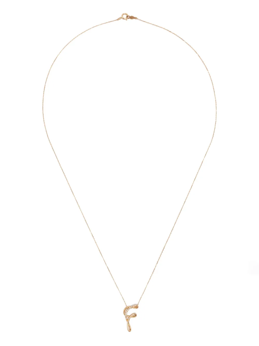 Бриллиантовое колье F из 18-каратного желтого золота Charlotte Chesnais, золотой
Бриллиантовое колье F из 18-каратного желтого золота Charlotte Chesnais, золотой