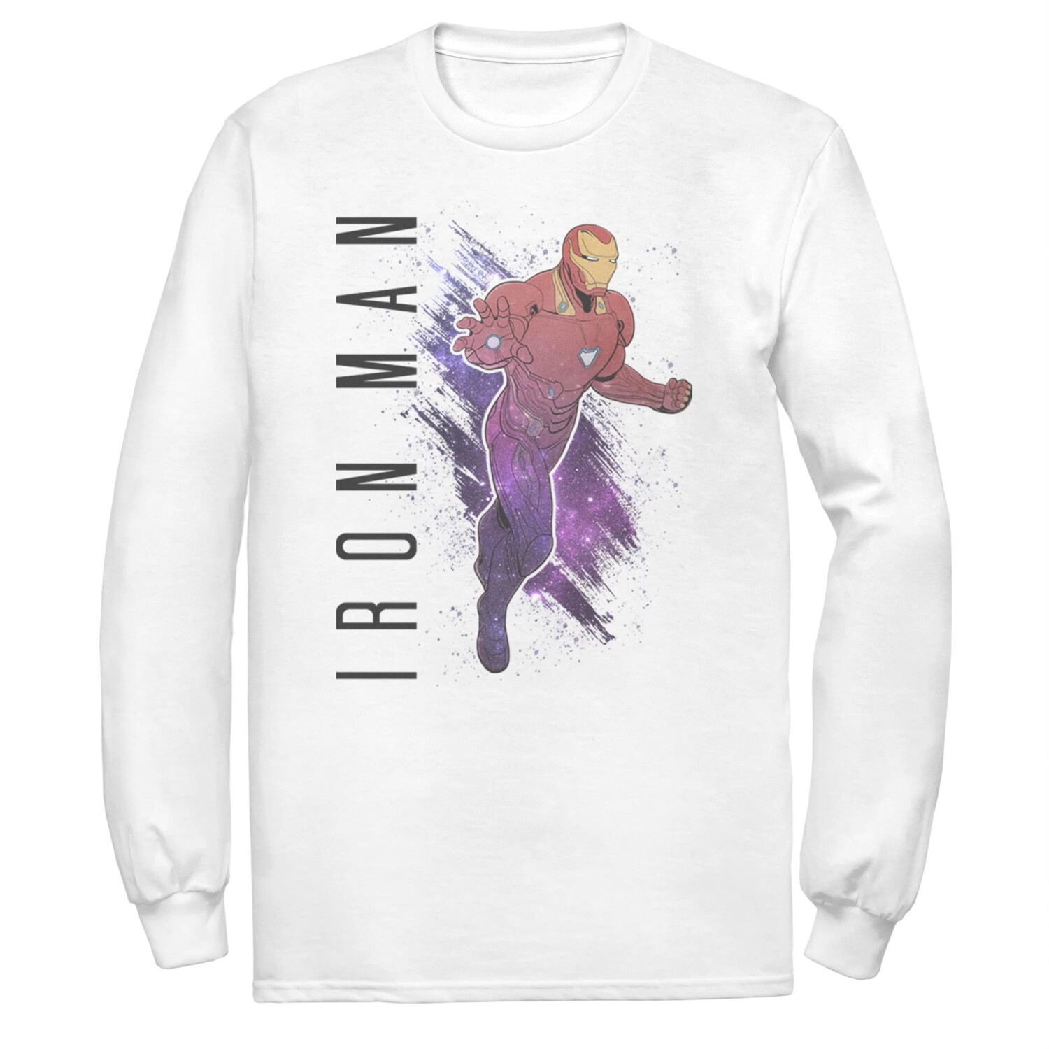 Мужская футболка с расцветкой «Марвел Мстители: Финал» Железный человек и Галактика Licensed Character
Мужская футболка с расцветкой «Марвел Мстители: Финал» Железный человек и Галактика Licensed Character