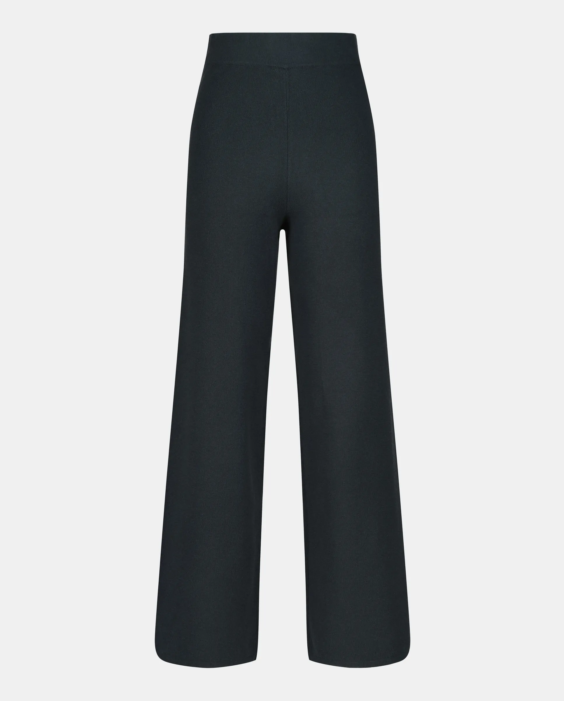 Женские широкие трикотажные брюки Stella Rittwagen, антрацитовый 
Женские широкие трикотажные брюки Stella Rittwagen, антрацитовый