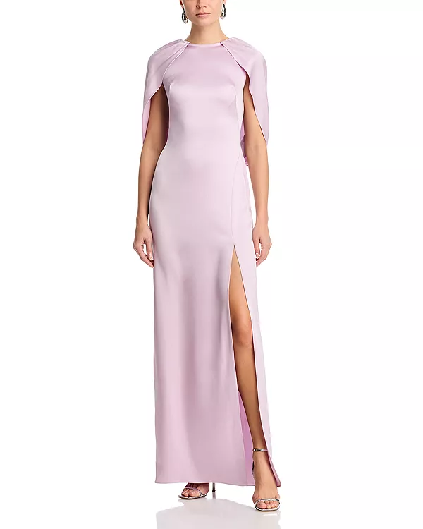 Платье-Накидка Amsale, фиолетовый
Платье-Накидка Amsale, фиолетовый