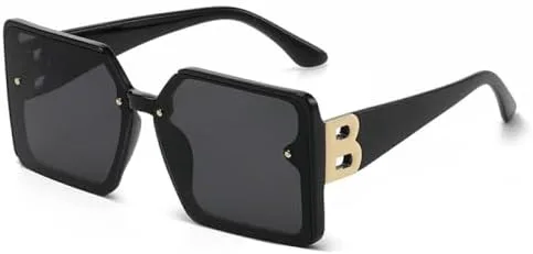 Большие женские солнцезащитные очки, гламурные женские солнцезащитные очки, стильные модные квадратные женские очки с защитой от УФ-излучения UV400 MTZJH, C1
Большие женские солнцезащитные очки, гламурные женские солнцезащитные очки, стильные модные квадратные женские очки с защитой от УФ-излучения UV400 MTZJH, C1