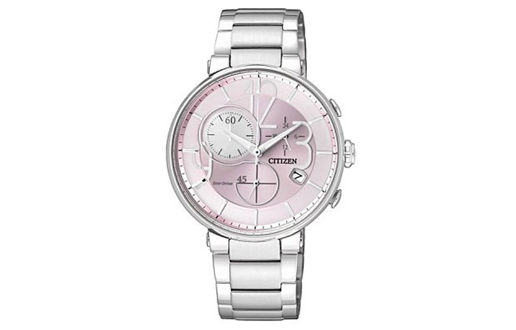 CITIZEN Часы Solar Movement Stainless Steel Strap Watch Women's Watch Pink Watch Dial, Silver
CITIZEN Часы Solar Movement Stainless Steel Strap Watch Women's Watch Pink Watch Dial, Silver
