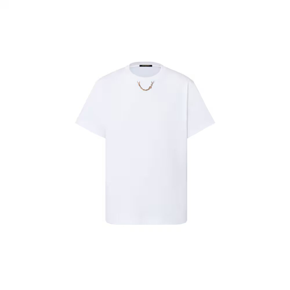 Футболка с цепочкой Louis Vuitton, белый
Футболка с цепочкой Louis Vuitton, белый