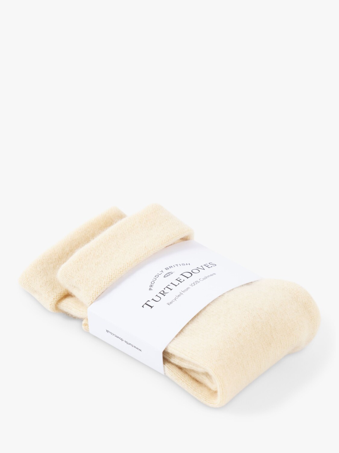 Перчатки без пальцев из переработанного кашемира из коллаборации с Turtle Doves Celtic & Co., нарцисс
Перчатки без пальцев из переработанного кашемира из коллаборации с Turtle Doves Celtic & Co., нарцисс