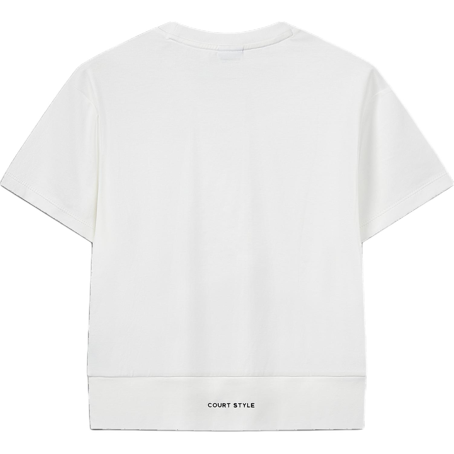 Футболка K·SWISS Женская Белая
Футболка K·SWISS Женская Белая