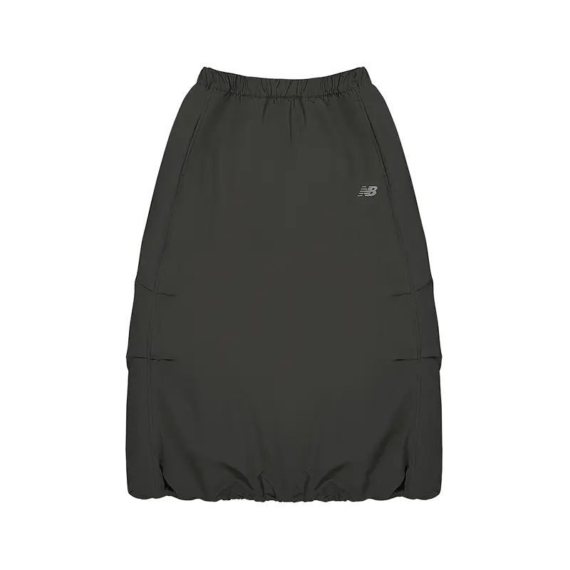 Смещенная SS25 повседневная длинная юбка женская New Balance, черный
Смещенная SS25 повседневная длинная юбка женская New Balance, черный