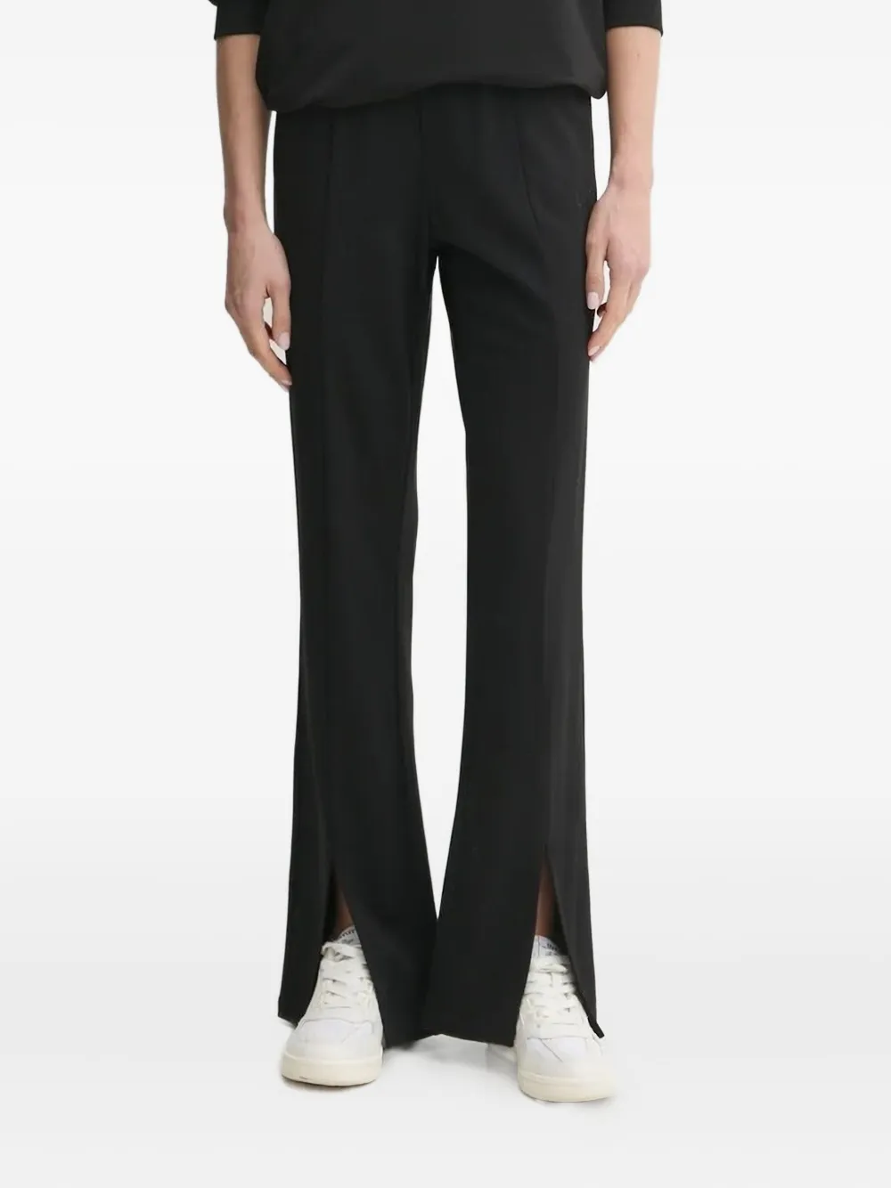 Брюки с разрезами по низу LIU JO, черный
Брюки с разрезами по низу LIU JO, черный