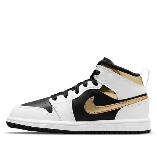 Кроссовки 1 средние Air Jordan, черный
Кроссовки 1 средние Air Jordan, черный