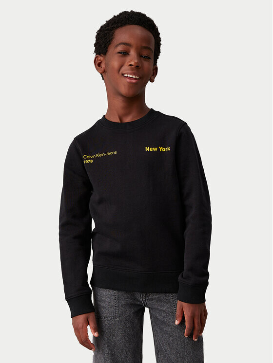 Толстовка обычного кроя Calvin Klein Jeans, черный
Толстовка обычного кроя Calvin Klein Jeans, черный