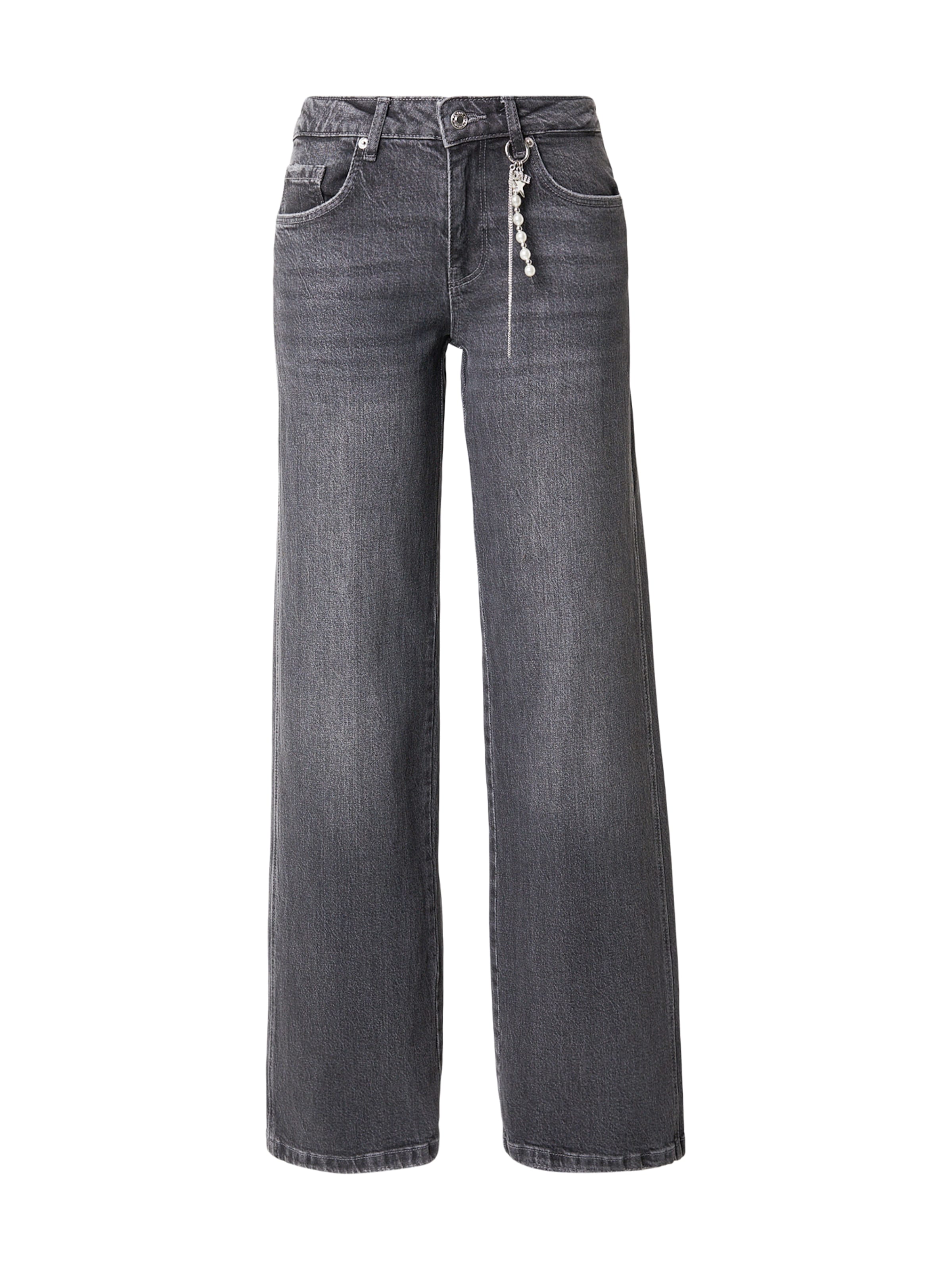 Tally Weijl Джинсы с широкими штанинами в сером дениме
Tally Weijl Джинсы с широкими штанинами в сером дениме