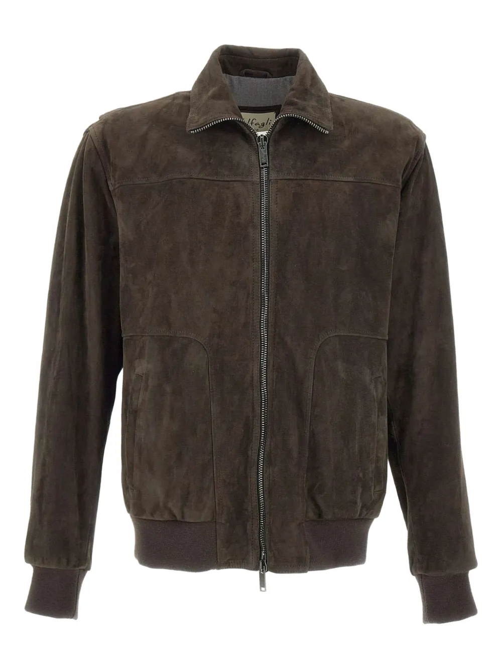 Куртка на молнии VOLFAGLI, коричневый
Куртка на молнии VOLFAGLI, коричневый