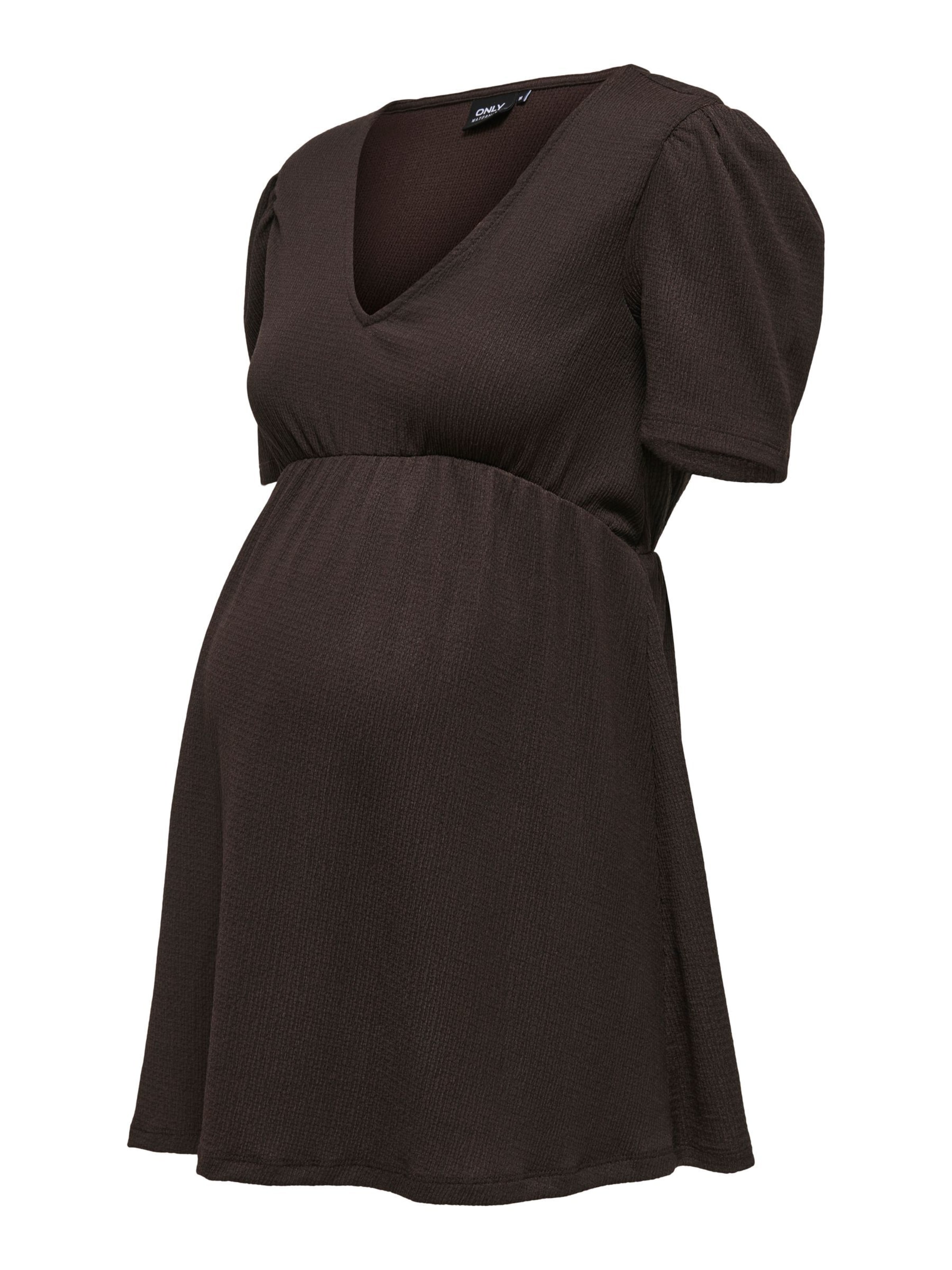 Only Maternity Блузка 'OLMPetris' в темно-коричневом цвете
Only Maternity Блузка 'OLMPetris' в темно-коричневом цвете