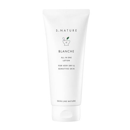 Blanche Lotion 200 мл Увлажняющий лосьон All In One Успокаивающий с пантенолом и аллантоином S.Nature
Blanche Lotion 200 мл Увлажняющий лосьон All In One Успокаивающий с пантенолом и аллантоином S.Nature