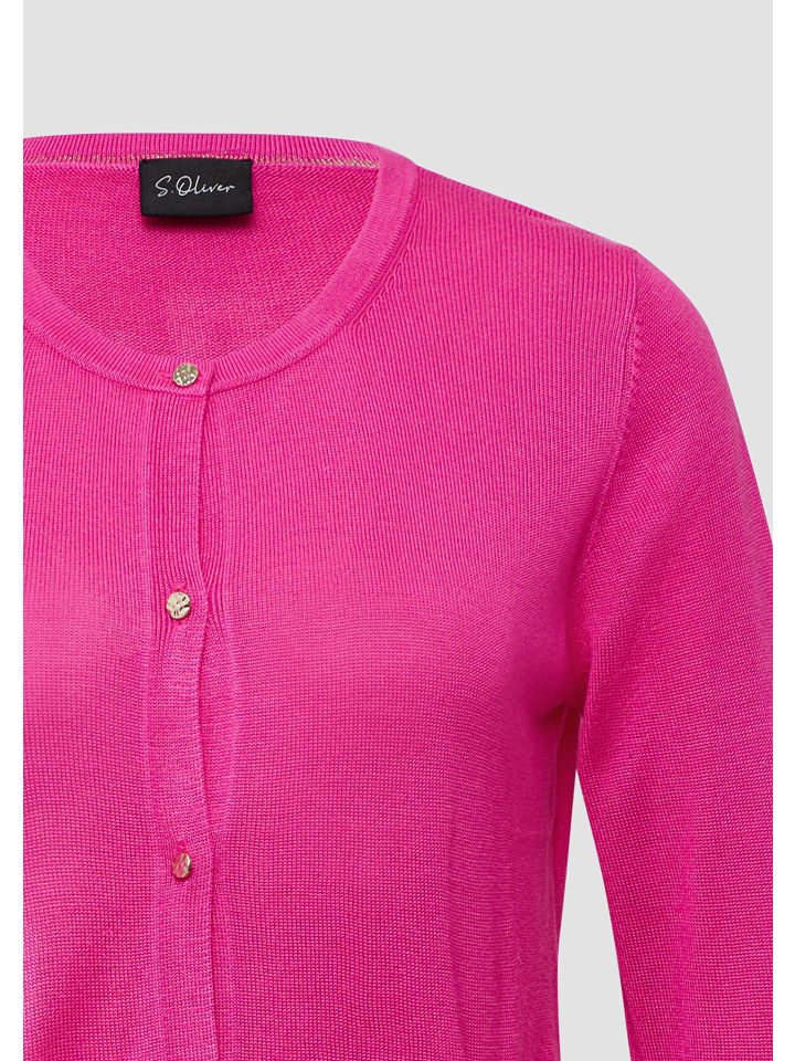 Кардиган s.Oliver BLACK LABEL, розовый
Кардиган s.Oliver BLACK LABEL, розовый