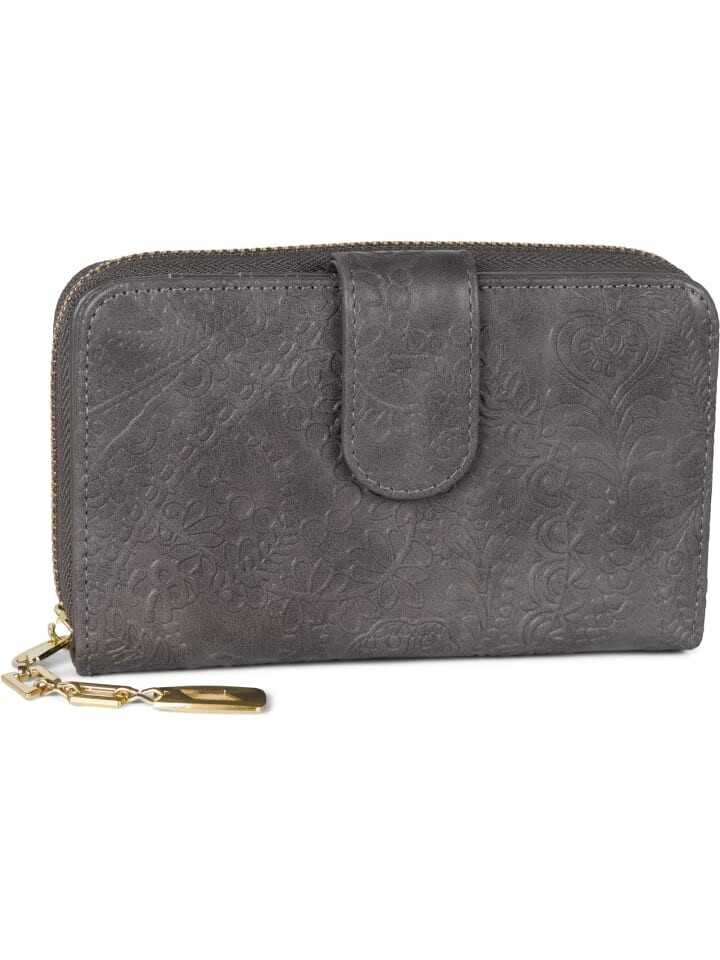 Кошелек styleBREAKER, темно-серый
Кошелек styleBREAKER, темно-серый