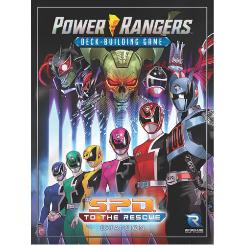 Настольная игра Power Rangers Deck-Building Game S.P.D. To The Rescue Expansion Renegade Game Studios
Настольная игра Power Rangers Deck-Building Game S.P.D. To The Rescue Expansion Renegade Game Studios