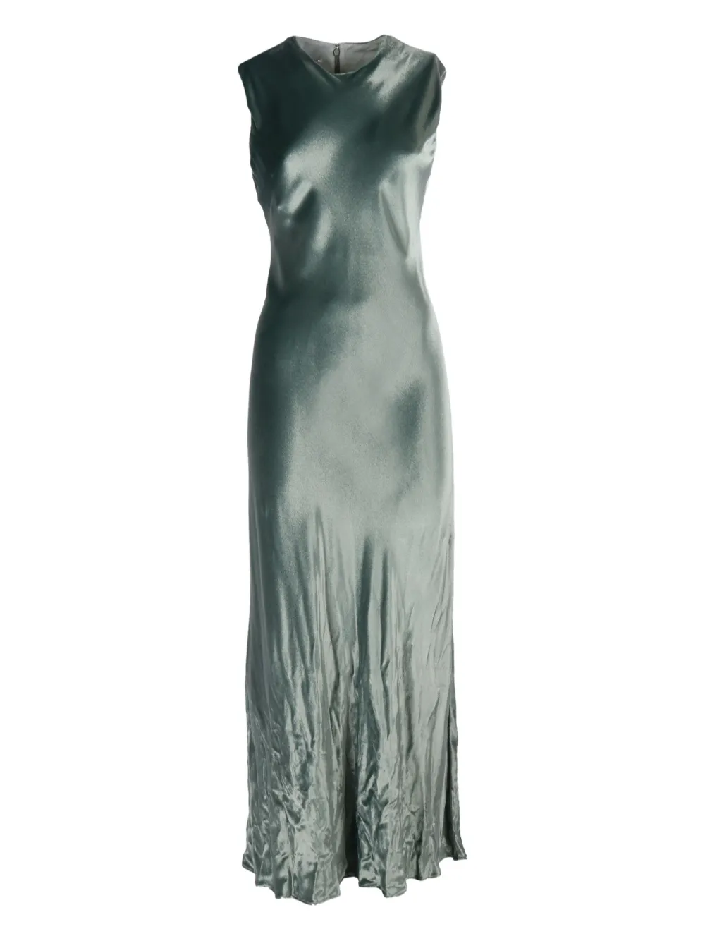 Платье макси без рукавов Alberta Ferretti, зеленый
Платье макси без рукавов Alberta Ferretti, зеленый