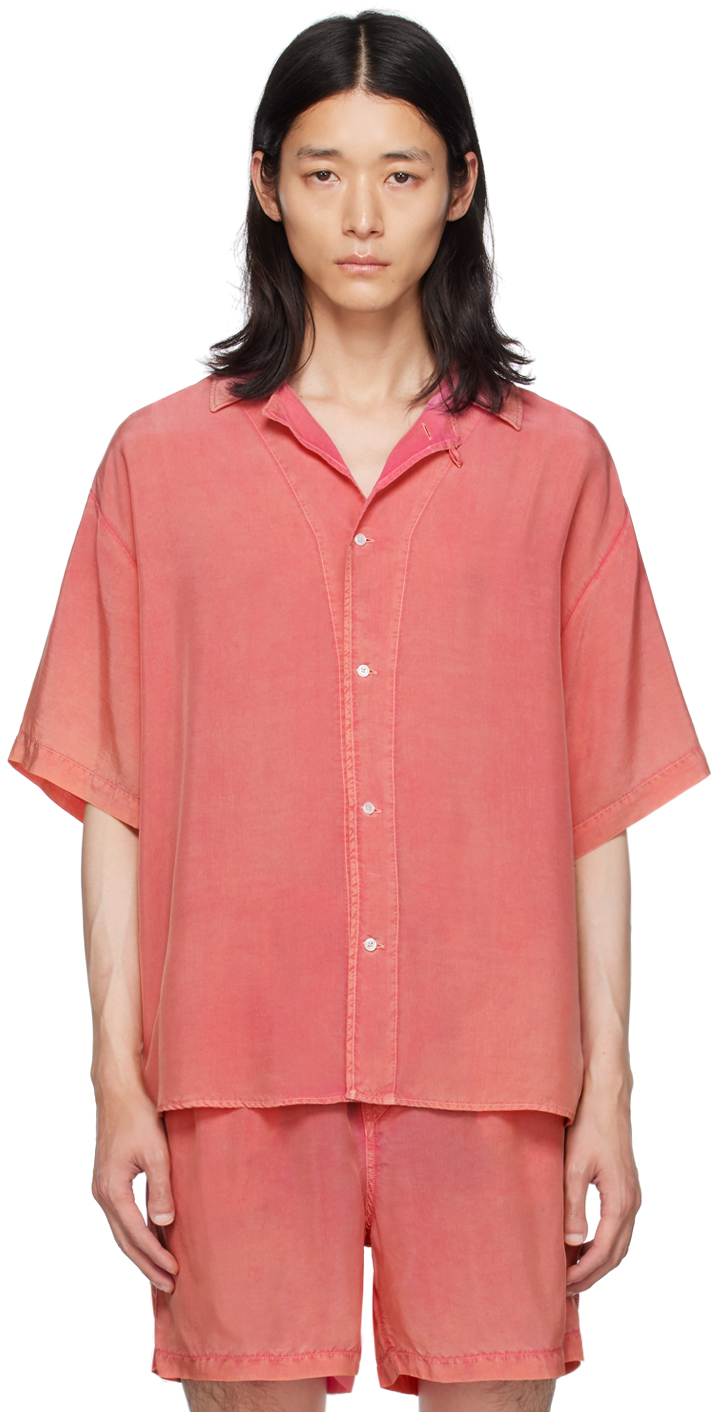 Розовая рубашка Алонзо EYTYS
Розовая рубашка Алонзо EYTYS