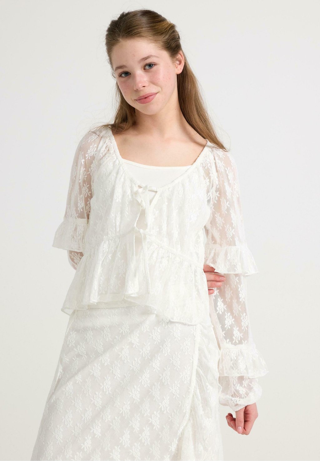 Блуза Lindex, белый
Блуза Lindex, белый