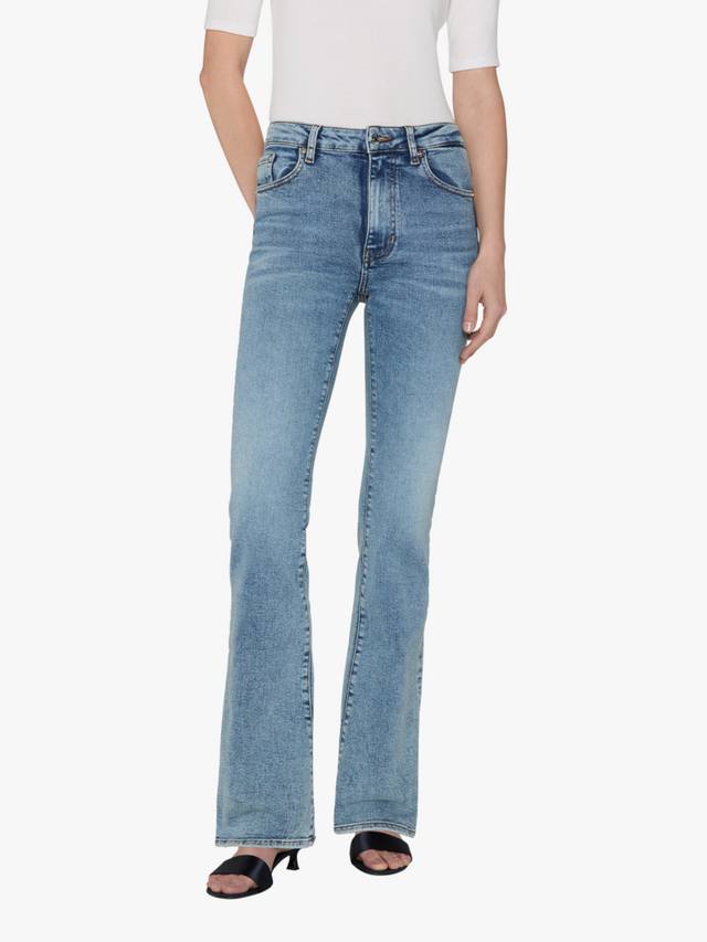 Контрабандные джинсы reboot с высокой посадкой FRAME, синий
Контрабандные джинсы reboot с высокой посадкой FRAME, синий