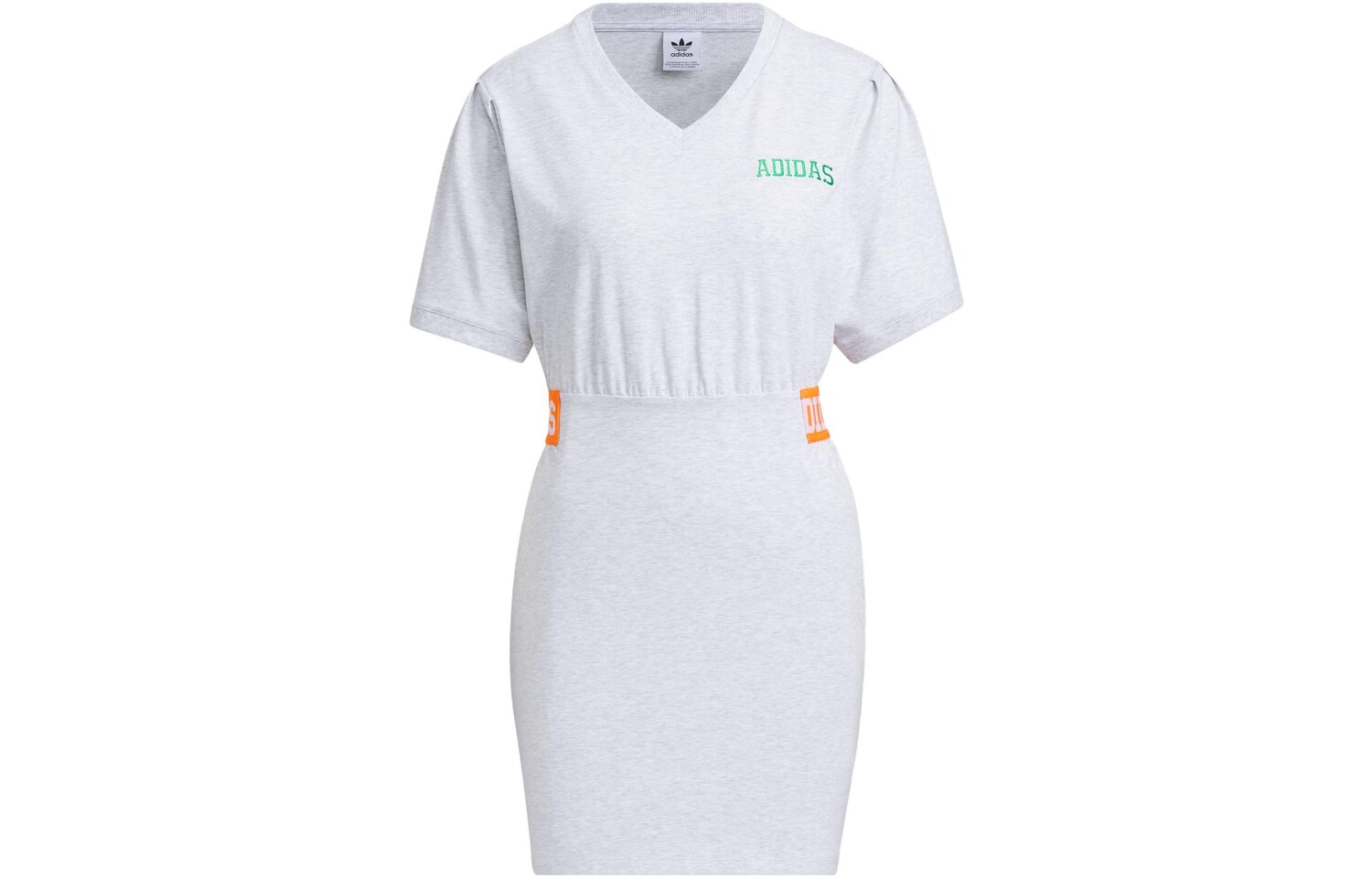 Платье VARCT с короткими рукавами женское светло-серое Adidas Originals
Платье VARCT с короткими рукавами женское светло-серое Adidas Originals