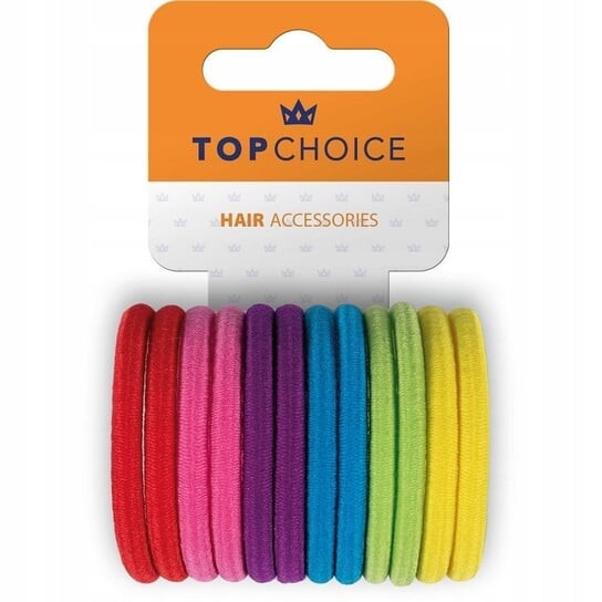 Набор резинок без стыков, разноцветные, 12 шт., Top Choice
Набор резинок без стыков, разноцветные, 12 шт., Top Choice
