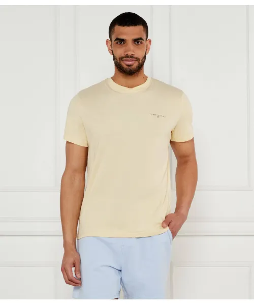 Футболка Slim fit Tommy Jeans, белый 
Футболка Slim fit Tommy Jeans, белый