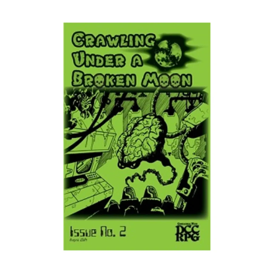 Журнал #2 "The Mutant Class, Weapons of the Wastelands", Crawling Under a Broken Moon Fanzine
Журнал #2 "The Mutant Class, Weapons of the Wastelands", Crawling Under a Broken Moon Fanzine