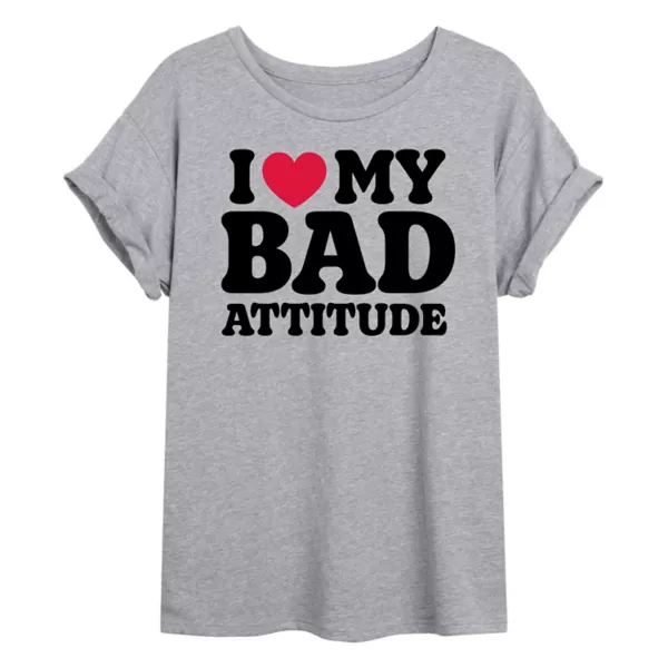 Юношеская футболка оверсайз с принтом "Люблю мой плохой настрой" Licensed Character, серый
Юношеская футболка оверсайз с принтом "Люблю мой плохой настрой" Licensed Character, серый
